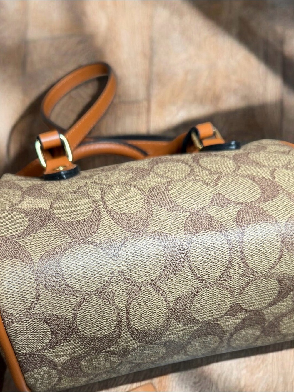 Coach Rowan Mini Satchel Crossbody bag - Picture 8 of 10